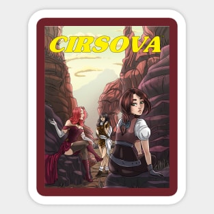 Cirsova Fall 2021 Sticker